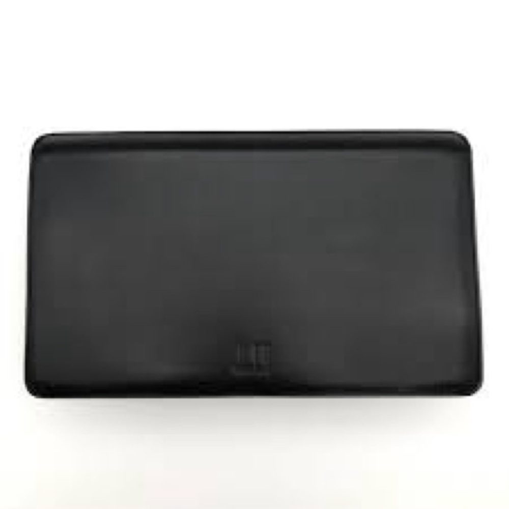 Dunhill Black Leather Clutch Wristlet